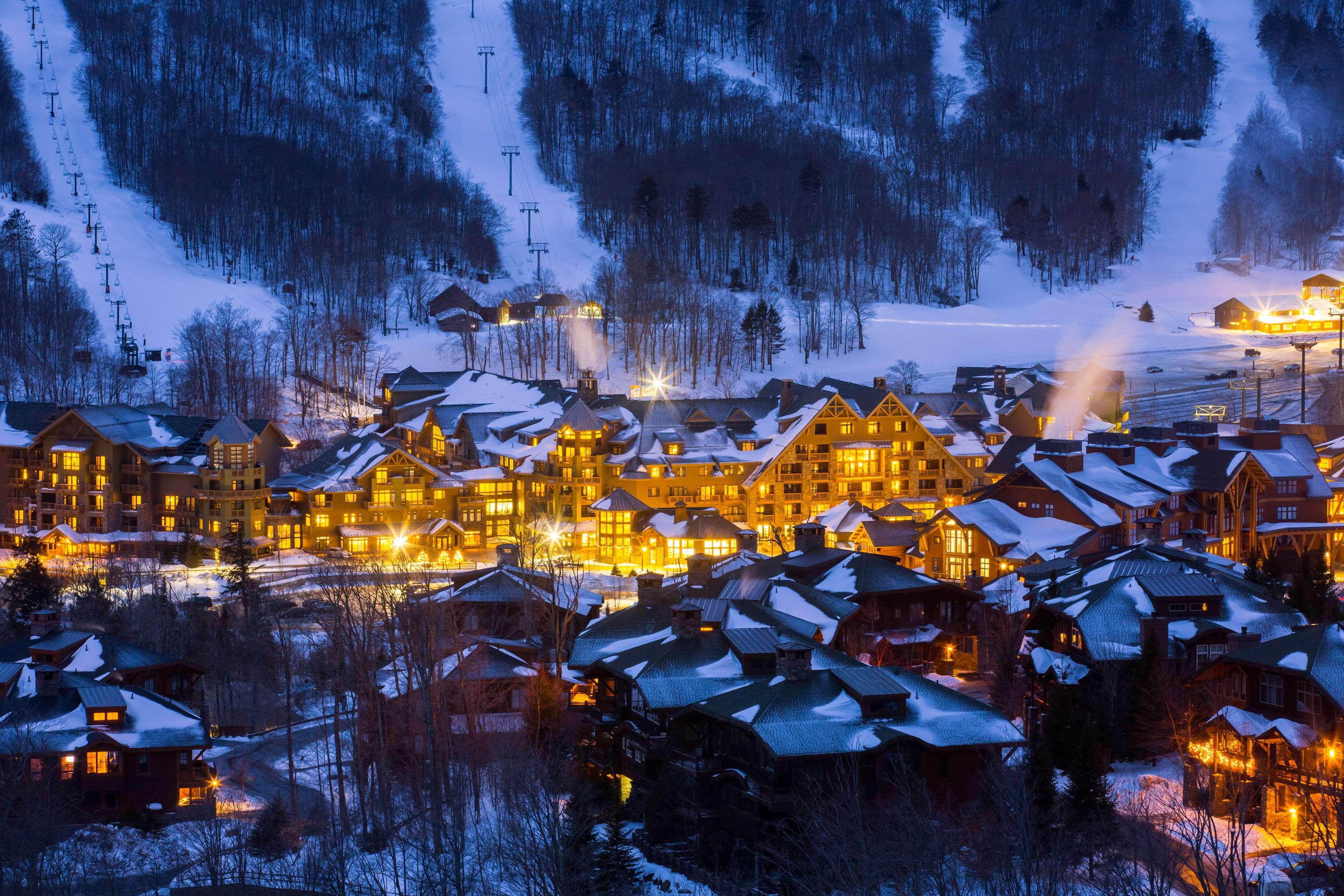 The Lodge At Spruce Peak, A Destination By Hyatt Residence Stowe Exterior foto