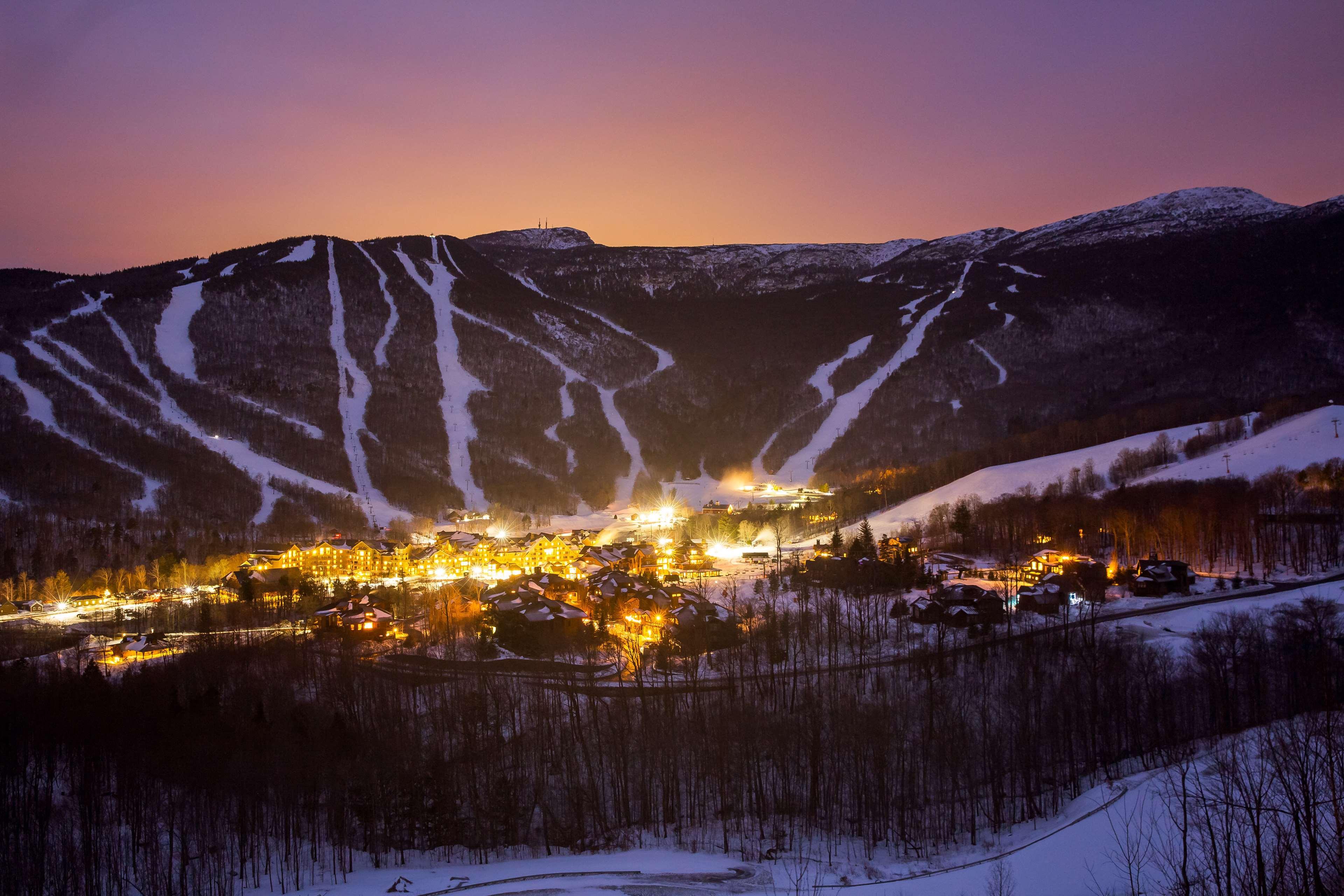 The Lodge At Spruce Peak, A Destination By Hyatt Residence Stowe Exterior foto