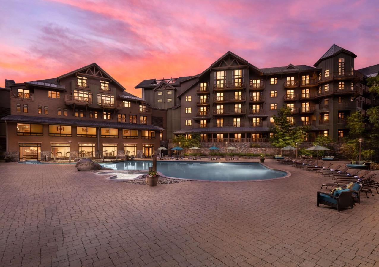 The Lodge At Spruce Peak, A Destination By Hyatt Residence Stowe Exterior foto