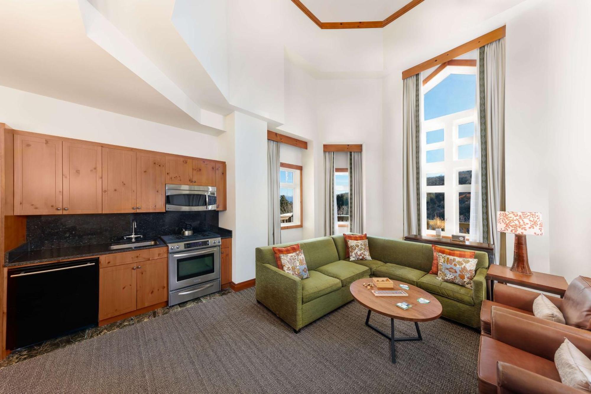 The Lodge At Spruce Peak, A Destination By Hyatt Residence Stowe Exterior foto