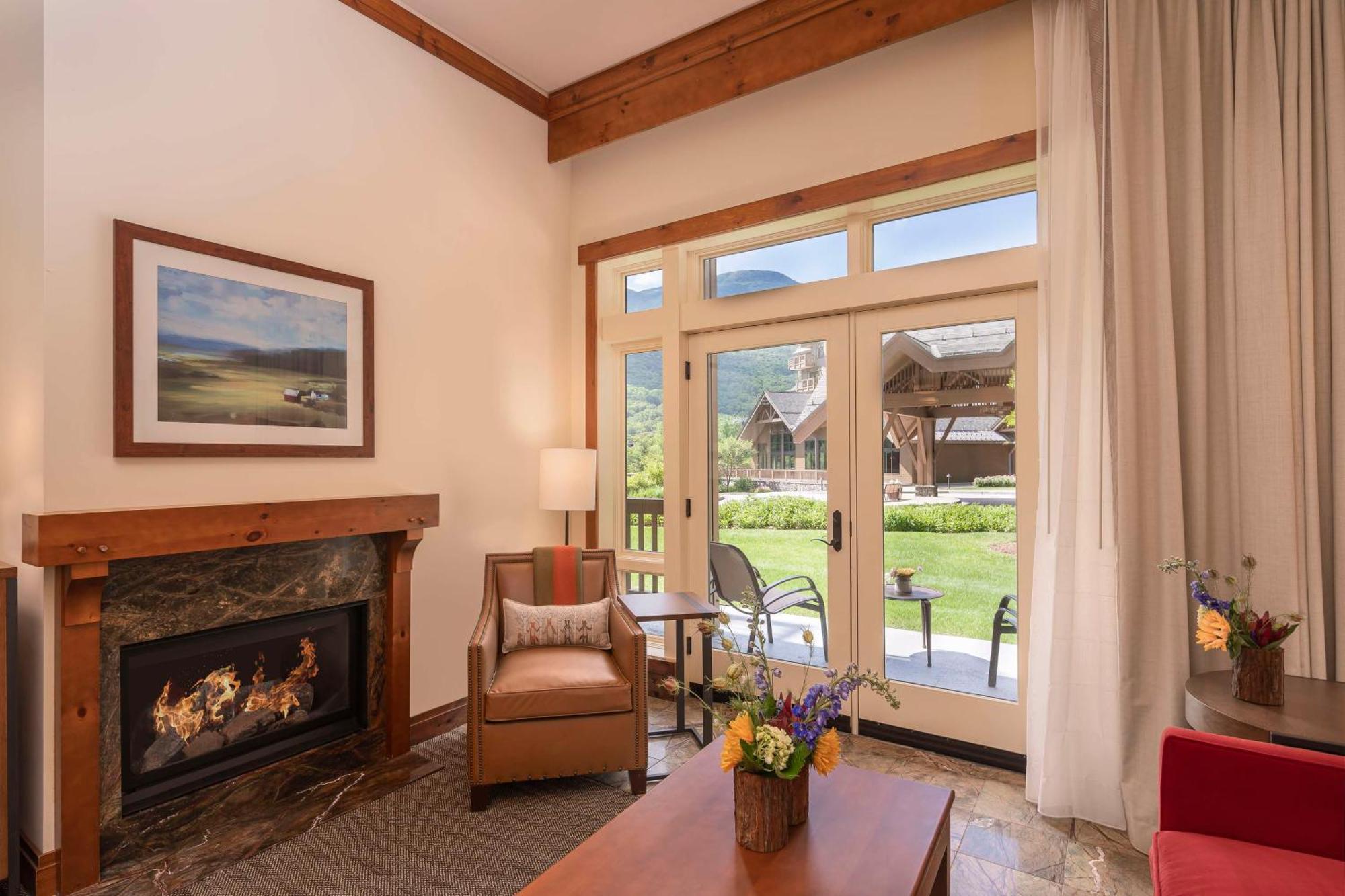 The Lodge At Spruce Peak, A Destination By Hyatt Residence Stowe Exterior foto