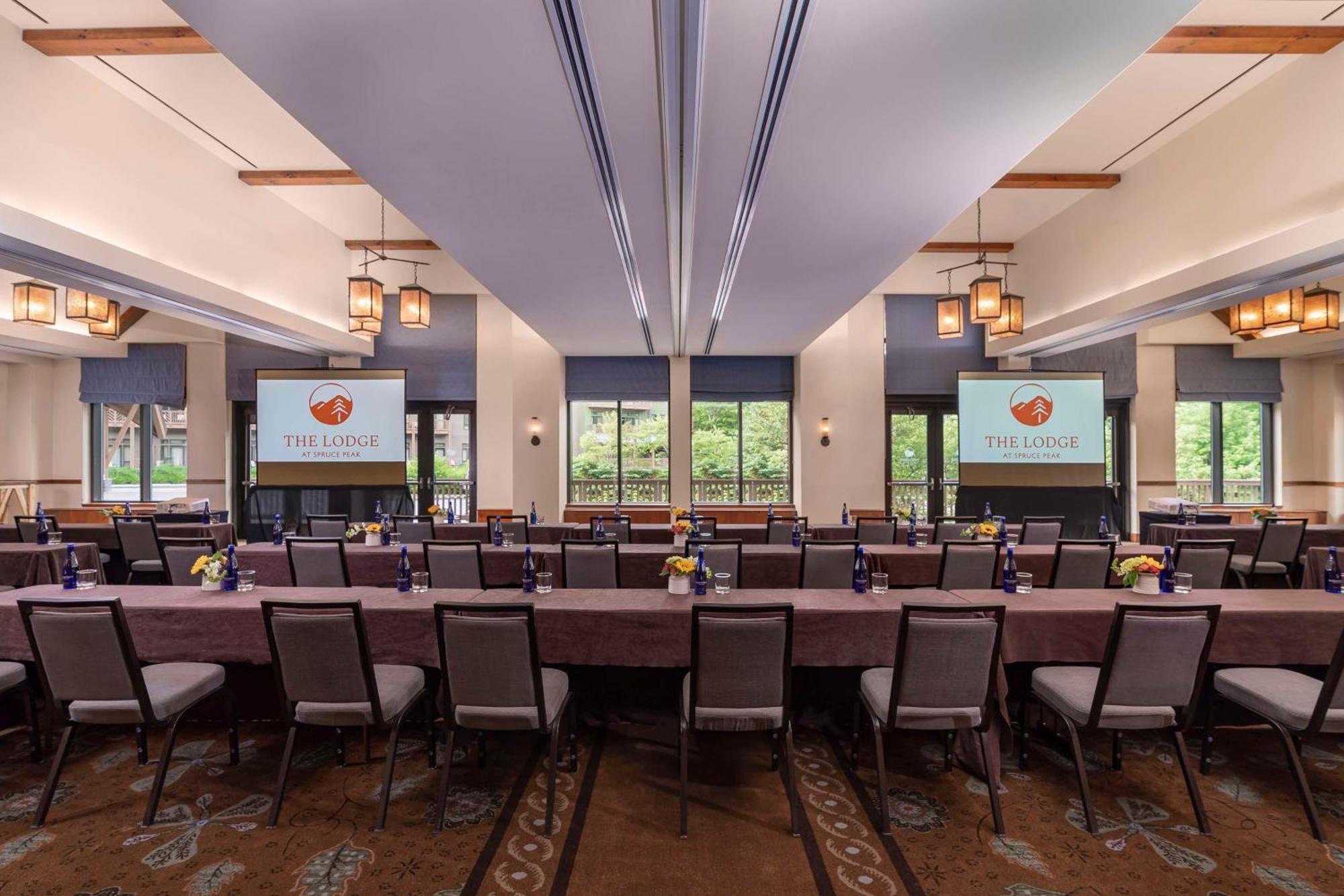 The Lodge At Spruce Peak, A Destination By Hyatt Residence Stowe Exterior foto