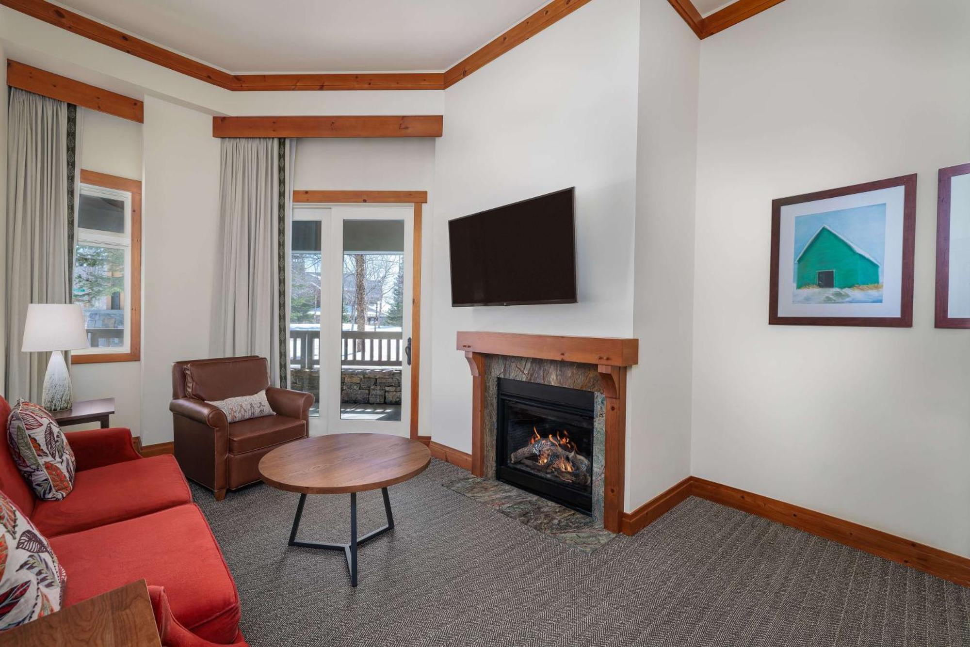 The Lodge At Spruce Peak, A Destination By Hyatt Residence Stowe Exterior foto