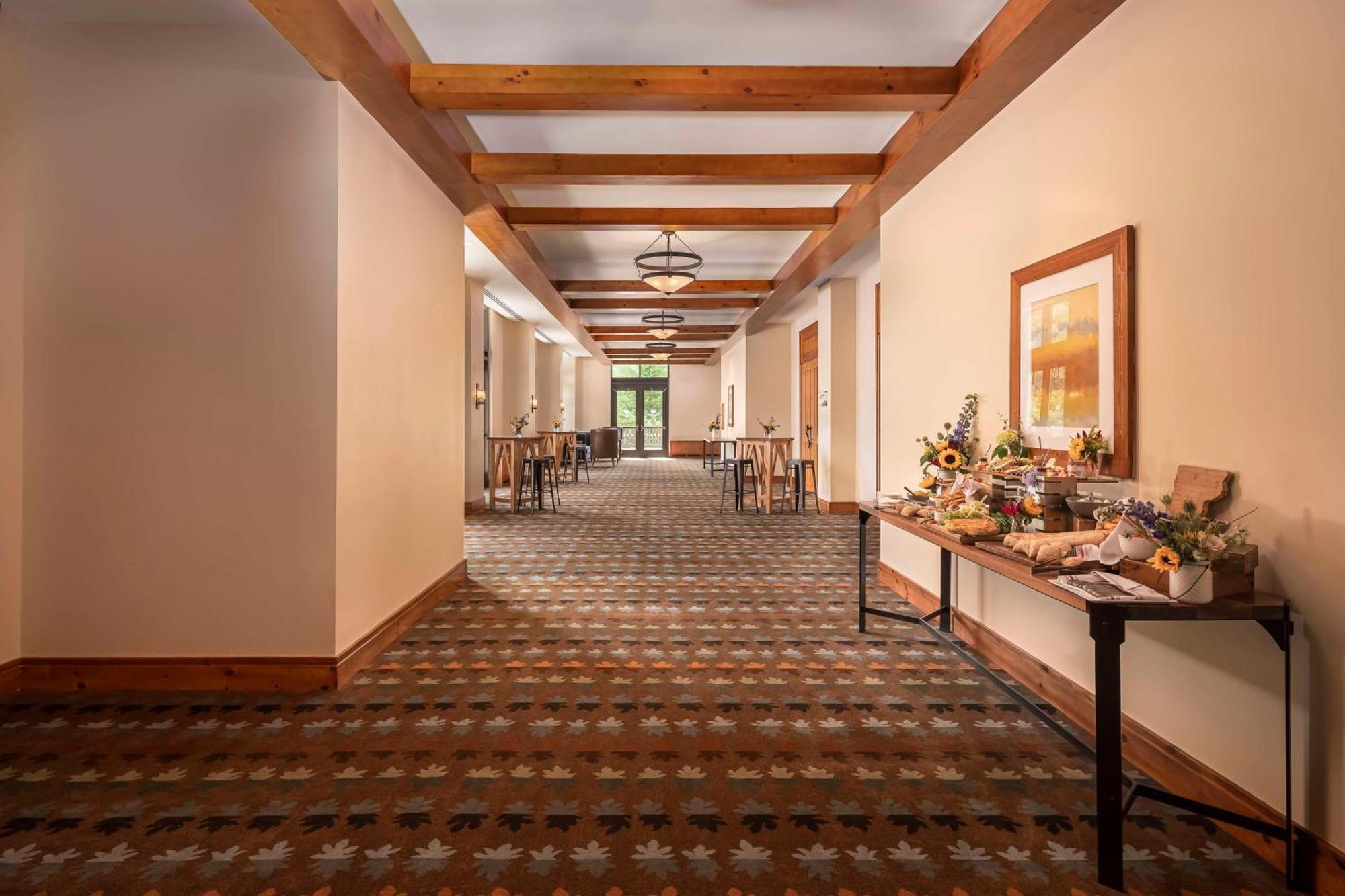 The Lodge At Spruce Peak, A Destination By Hyatt Residence Stowe Exterior foto