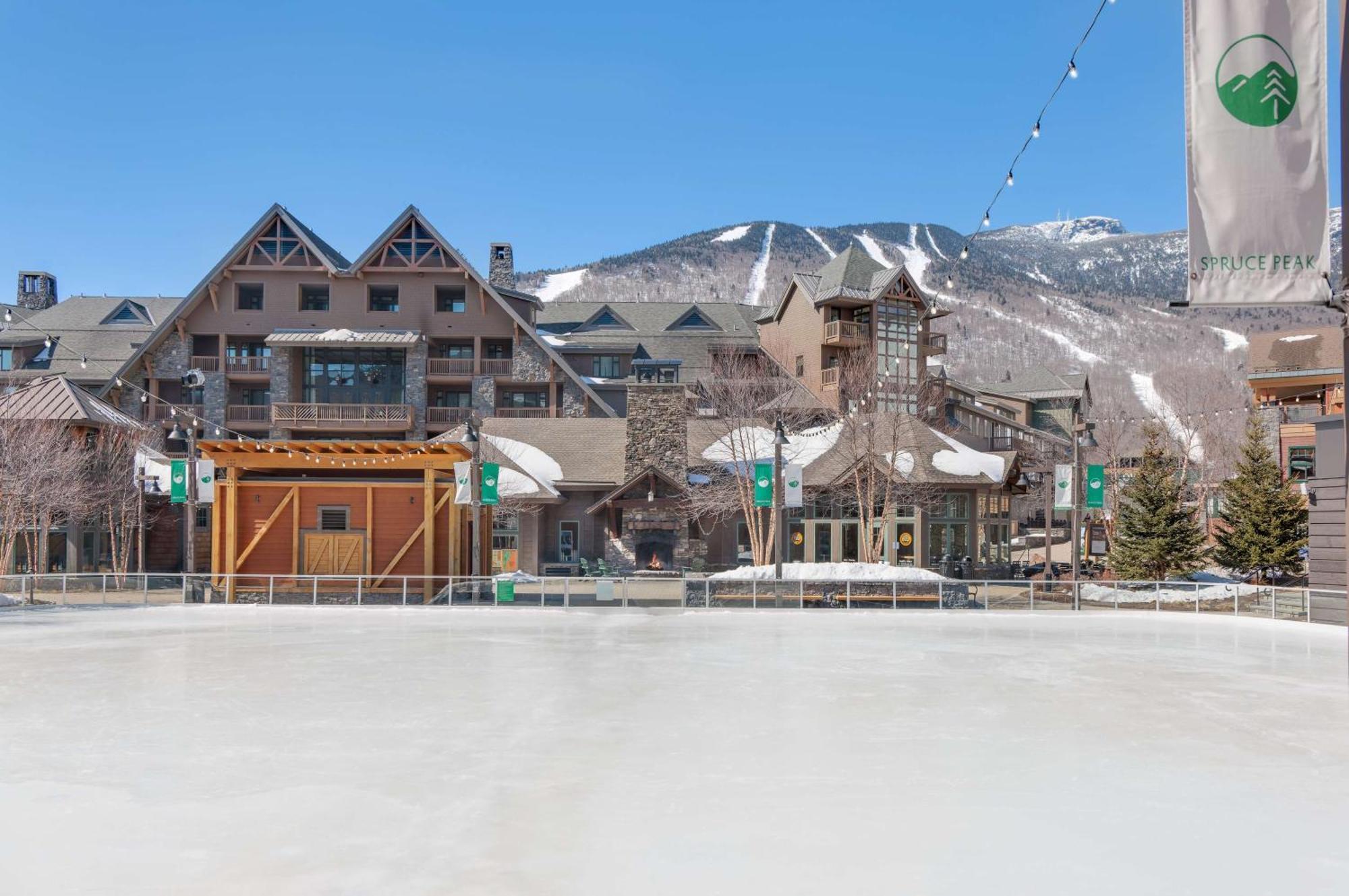 The Lodge At Spruce Peak, A Destination By Hyatt Residence Stowe Exterior foto