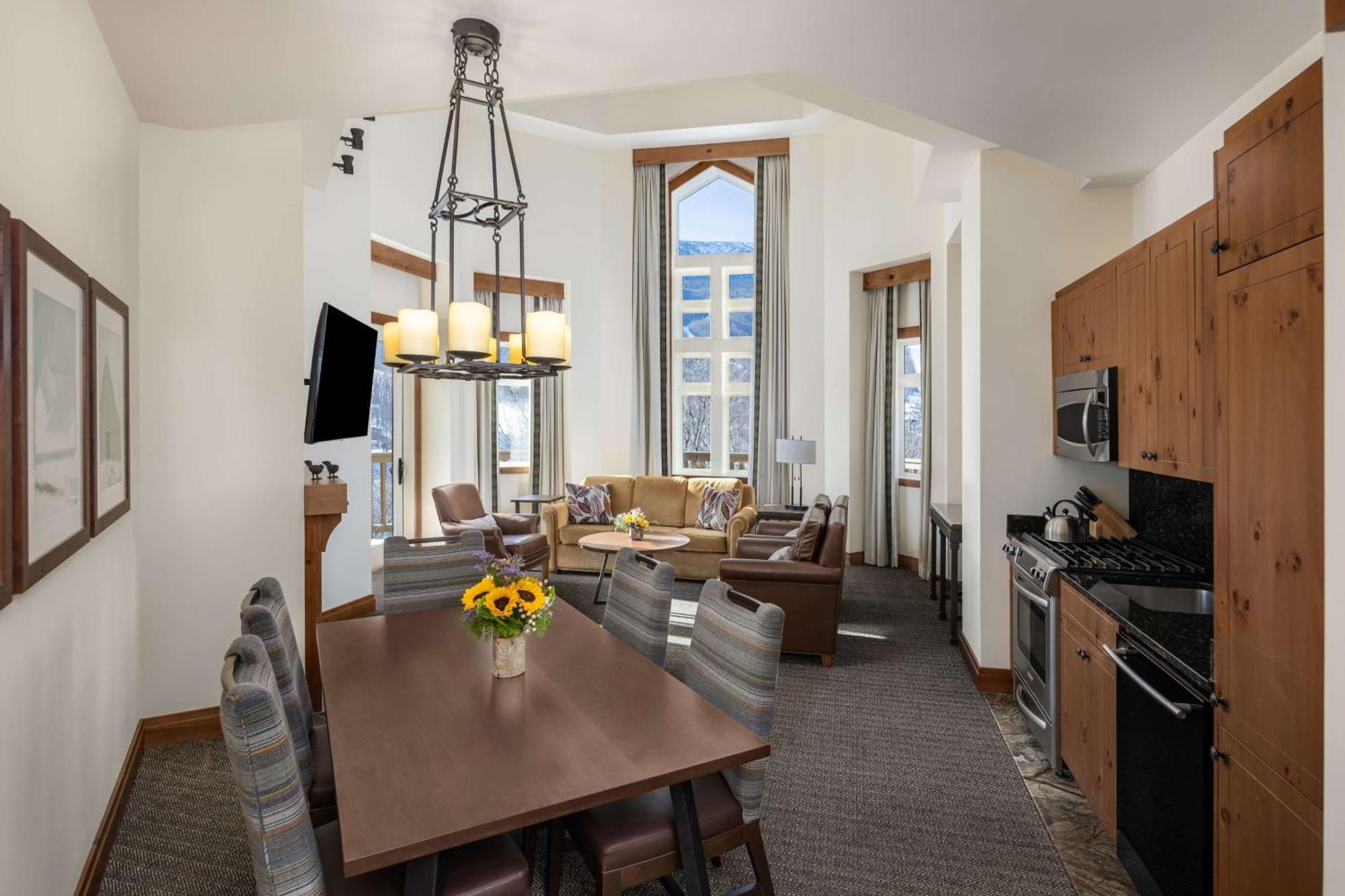 The Lodge At Spruce Peak, A Destination By Hyatt Residence Stowe Exterior foto