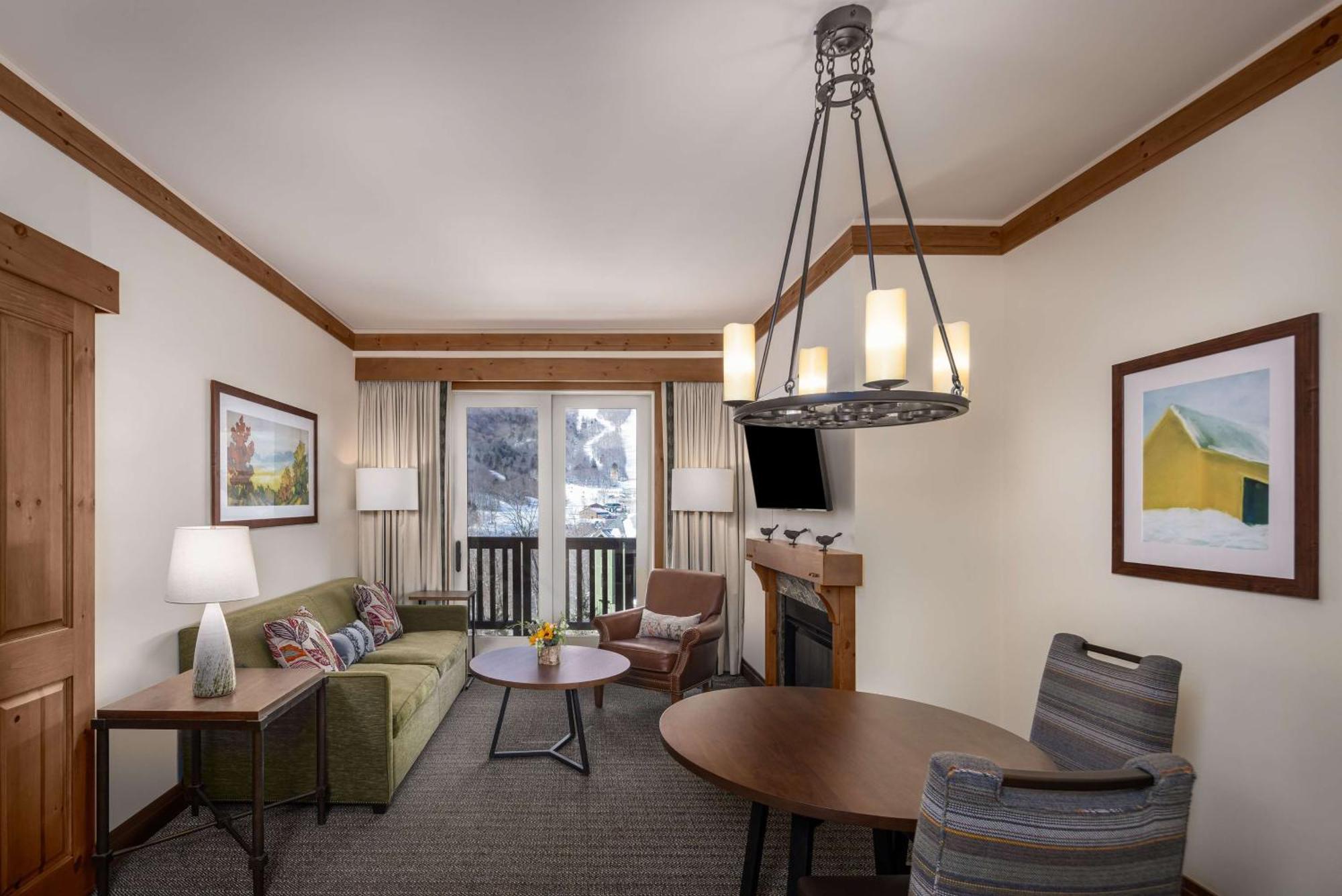 The Lodge At Spruce Peak, A Destination By Hyatt Residence Stowe Exterior foto