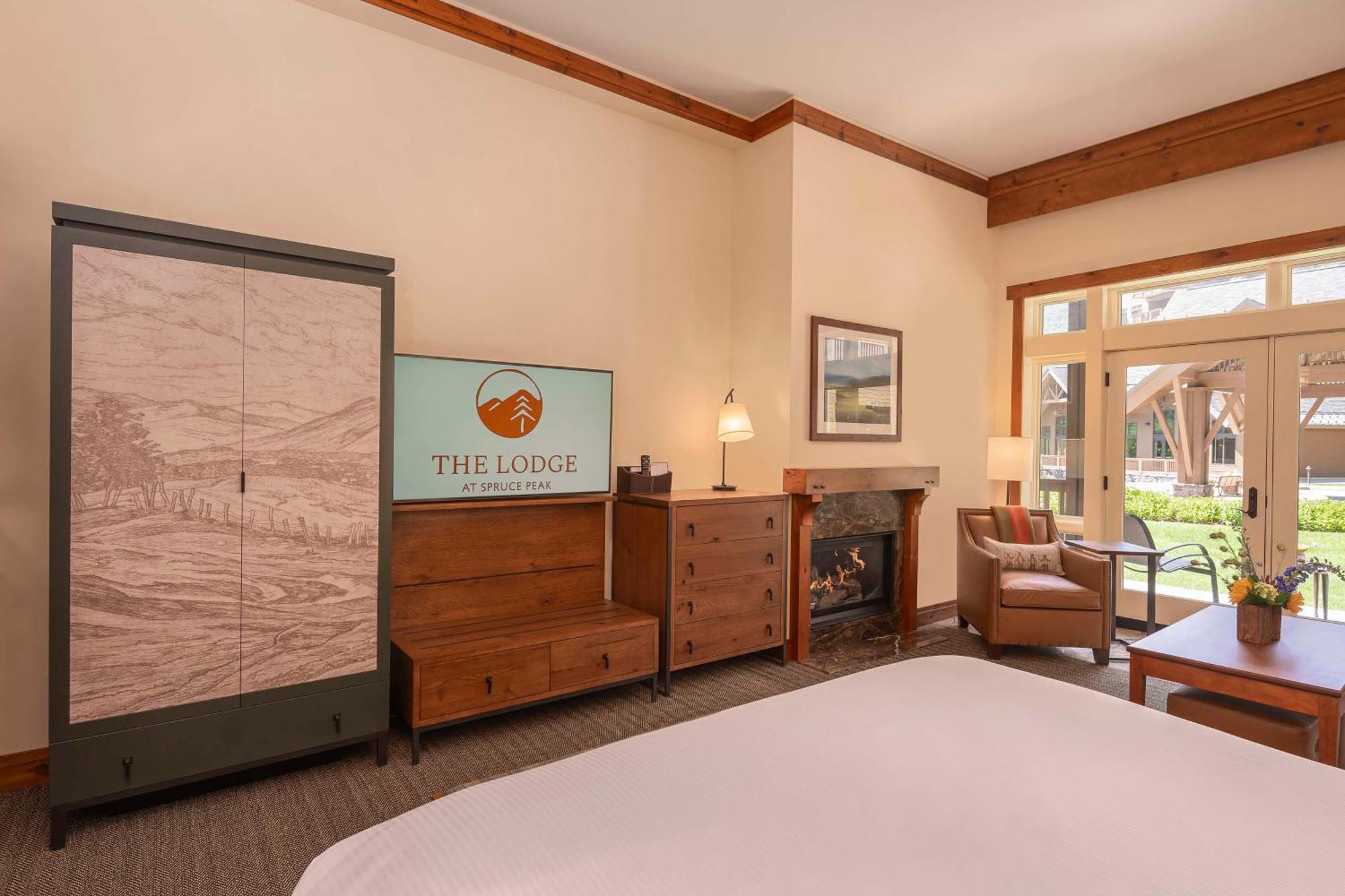 The Lodge At Spruce Peak, A Destination By Hyatt Residence Stowe Exterior foto