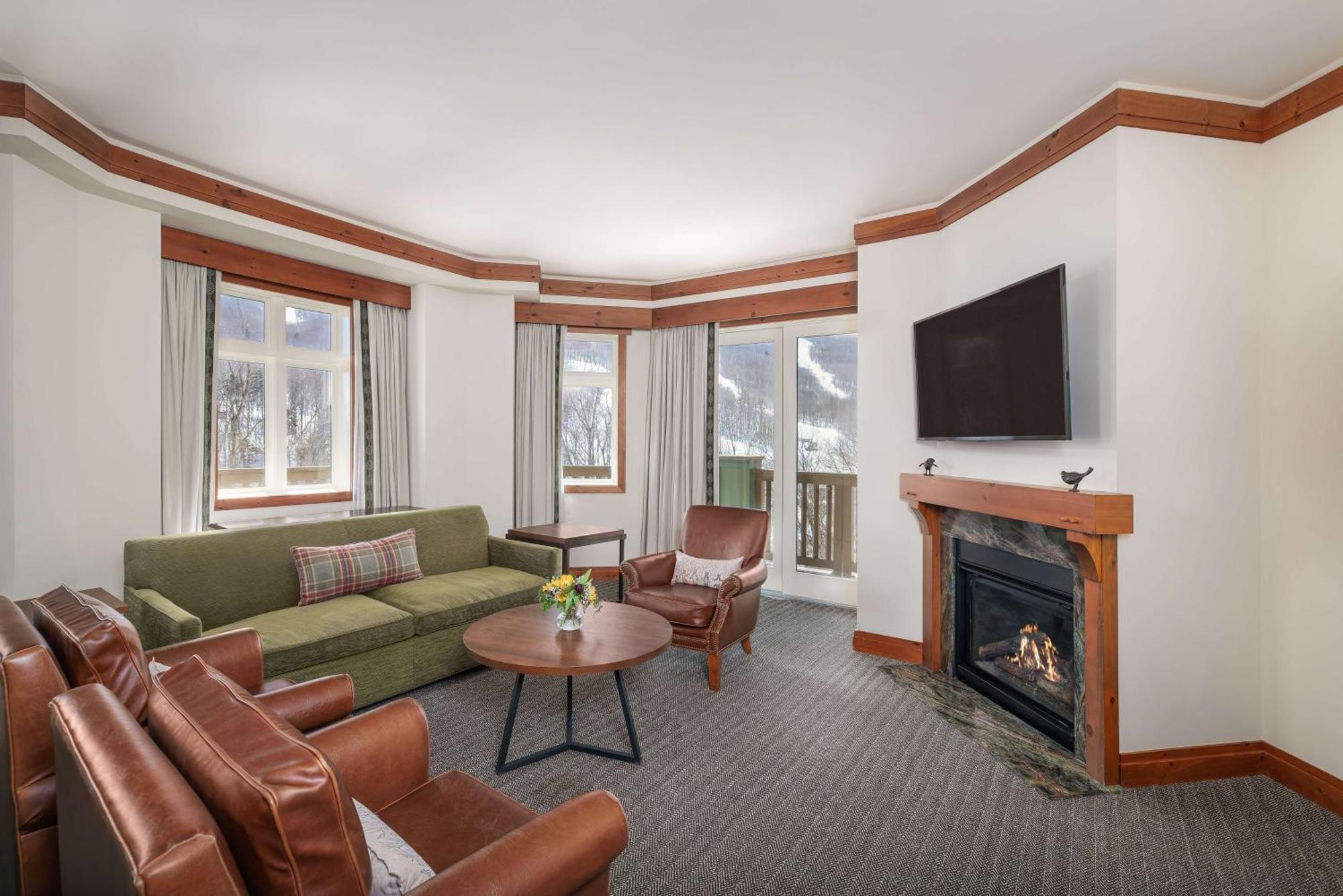 The Lodge At Spruce Peak, A Destination By Hyatt Residence Stowe Exterior foto