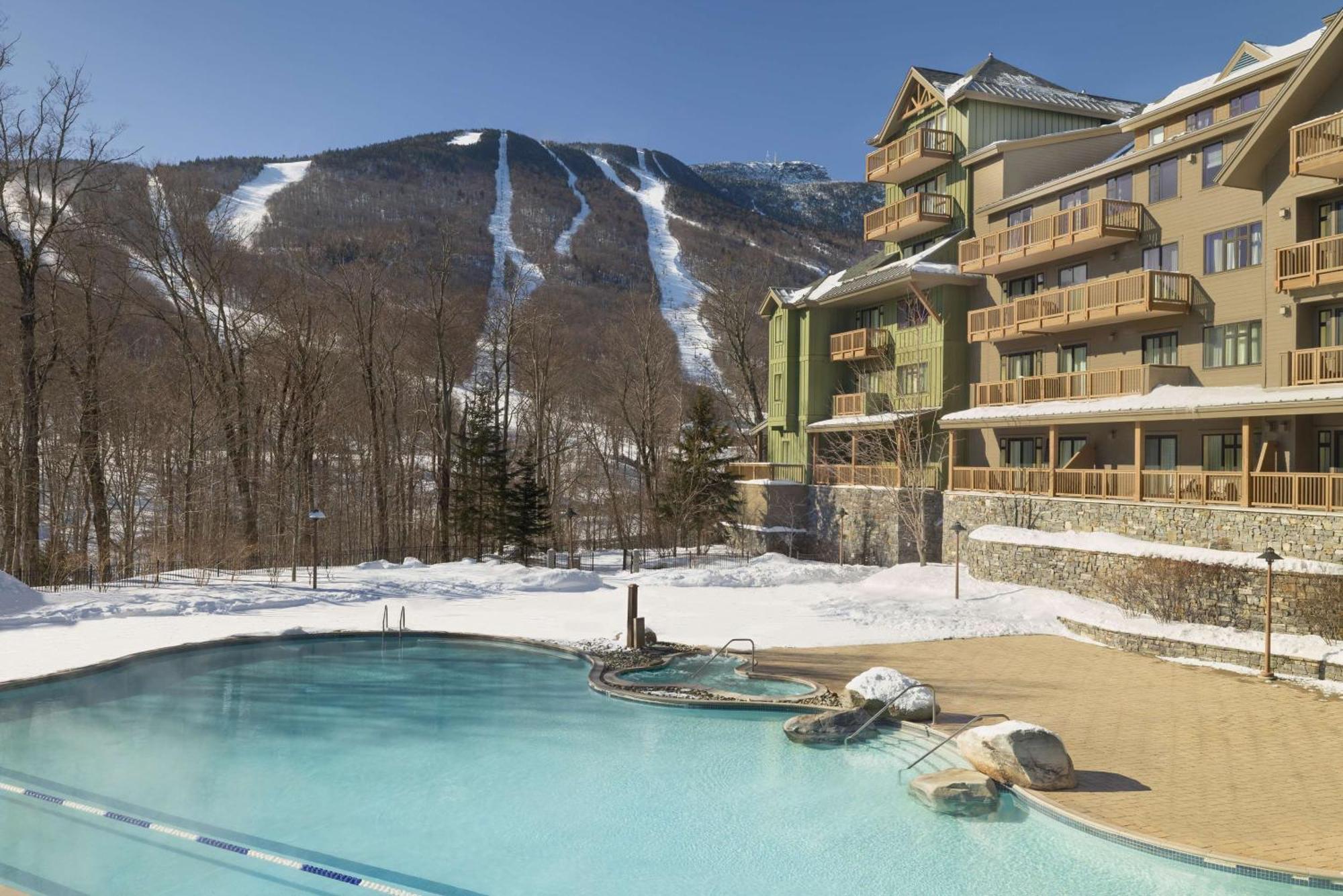 The Lodge At Spruce Peak, A Destination By Hyatt Residence Stowe Exterior foto