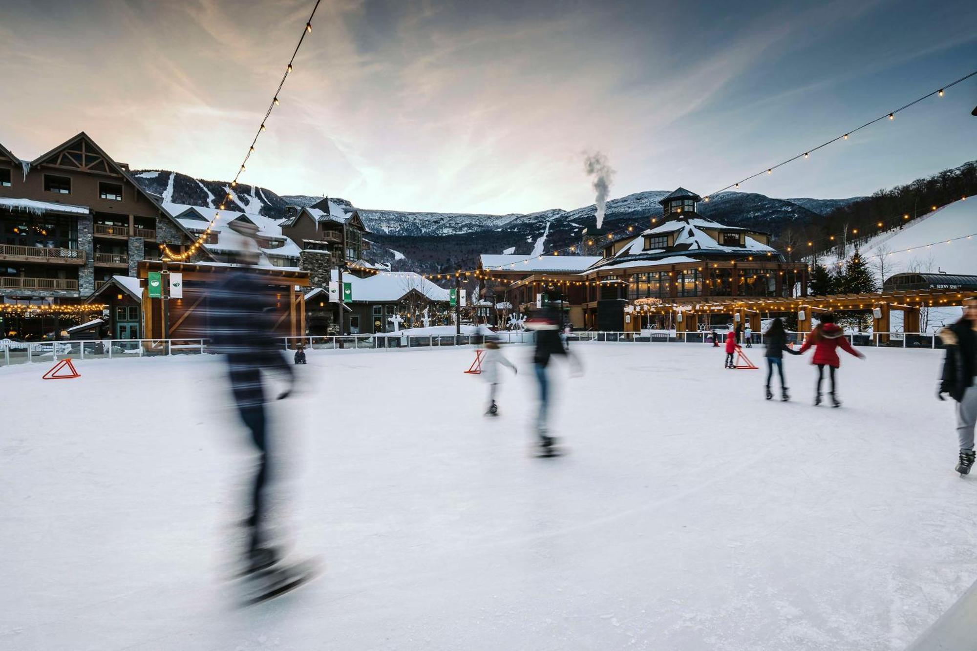 The Lodge At Spruce Peak, A Destination By Hyatt Residence Stowe Exterior foto