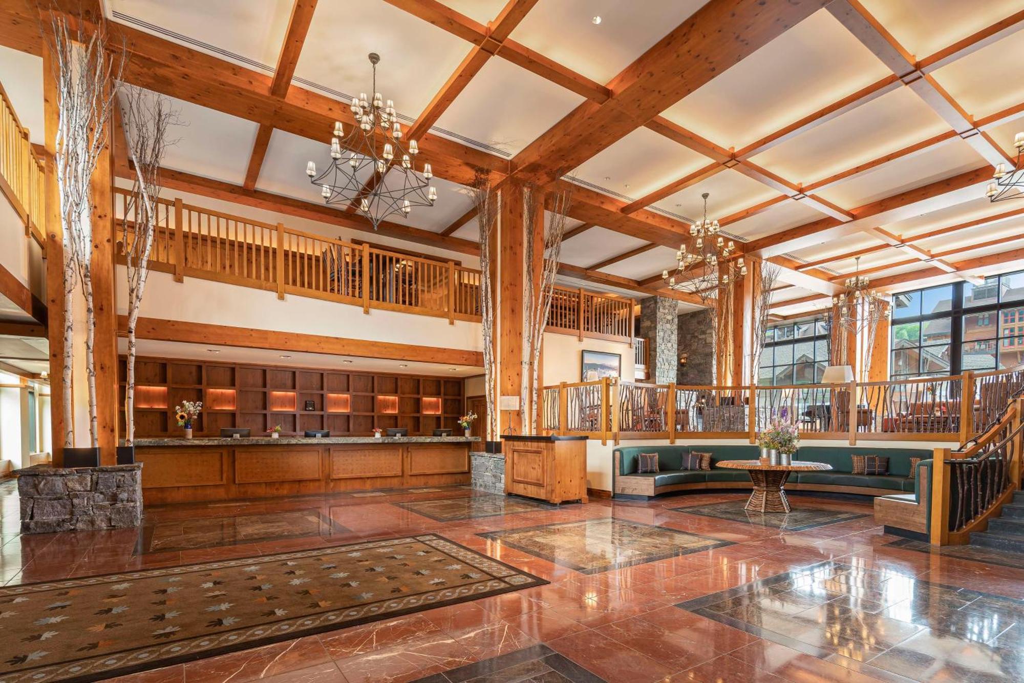 The Lodge At Spruce Peak, A Destination By Hyatt Residence Stowe Exterior foto