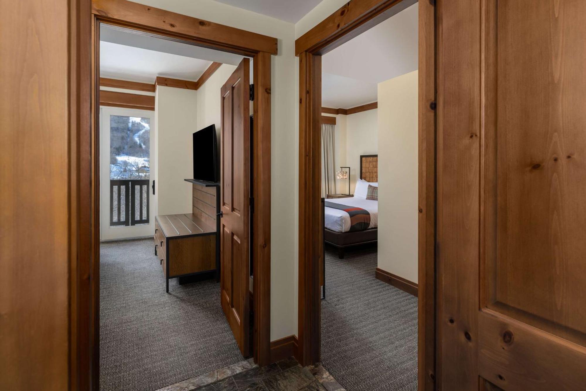 The Lodge At Spruce Peak, A Destination By Hyatt Residence Stowe Exterior foto