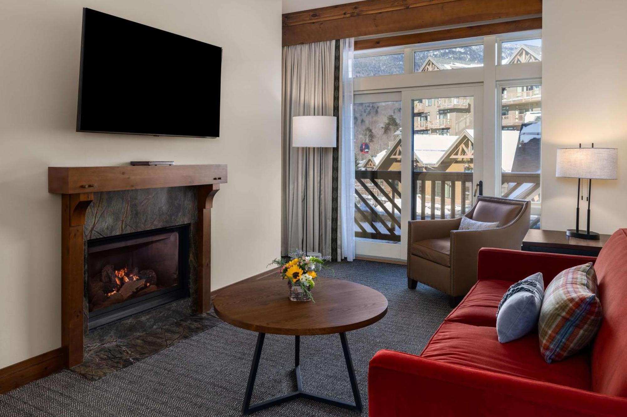 The Lodge At Spruce Peak, A Destination By Hyatt Residence Stowe Exterior foto
