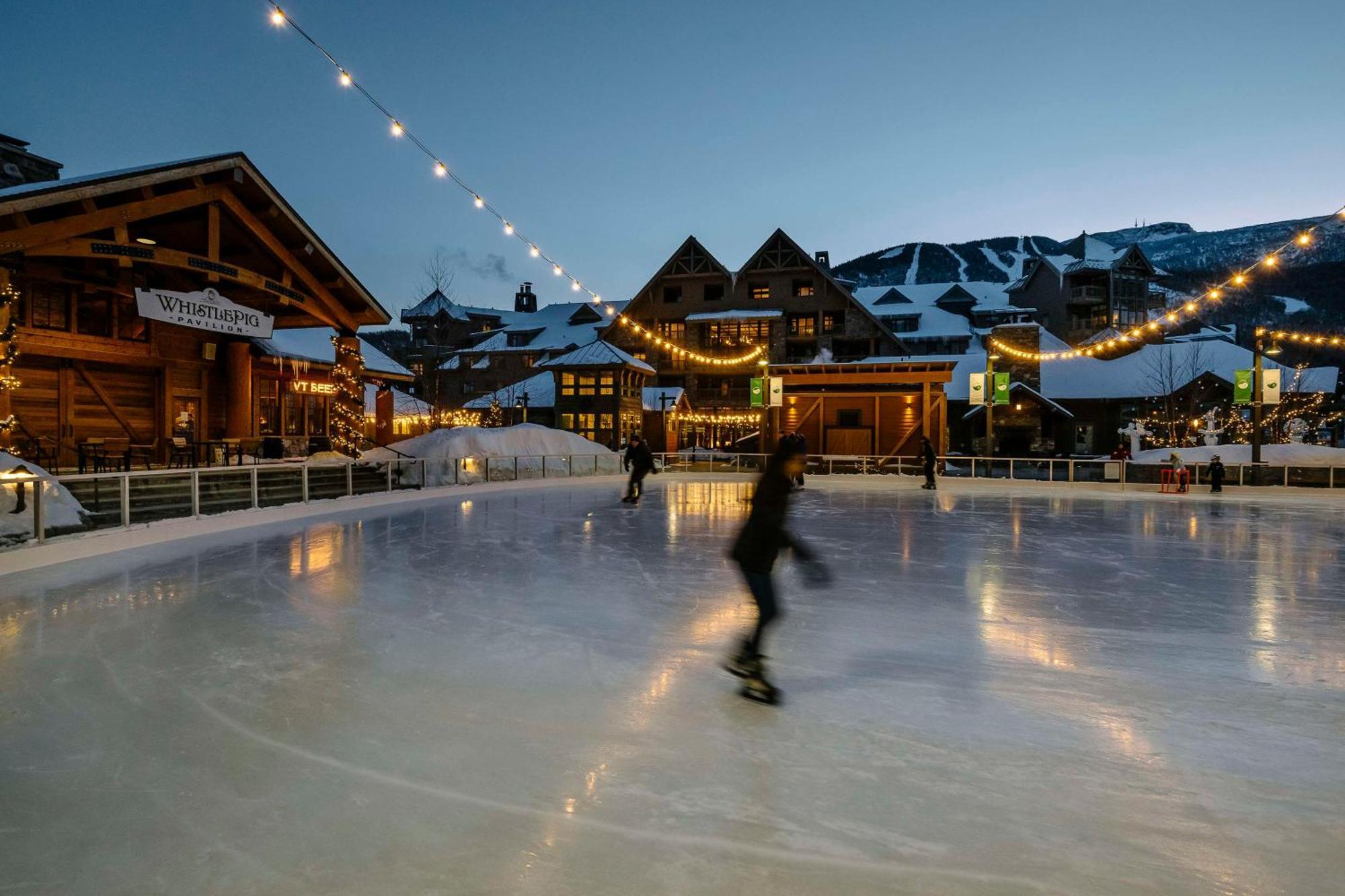 The Lodge At Spruce Peak, A Destination By Hyatt Residence Stowe Exterior foto
