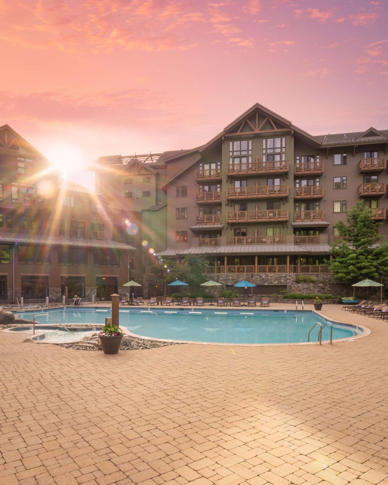 The Lodge At Spruce Peak, A Destination By Hyatt Residence Stowe Exterior foto