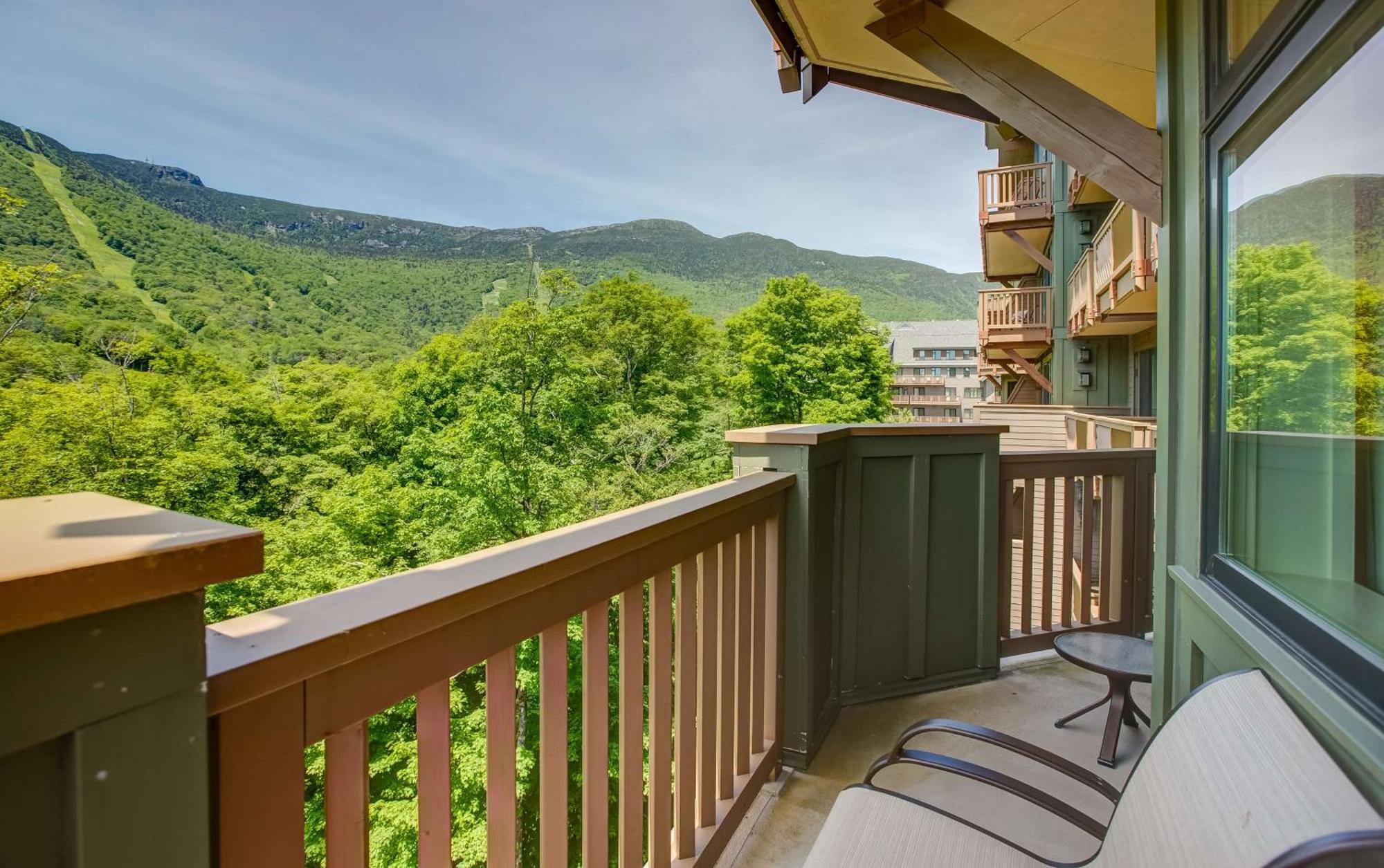 The Lodge At Spruce Peak, A Destination By Hyatt Residence Stowe Exterior foto